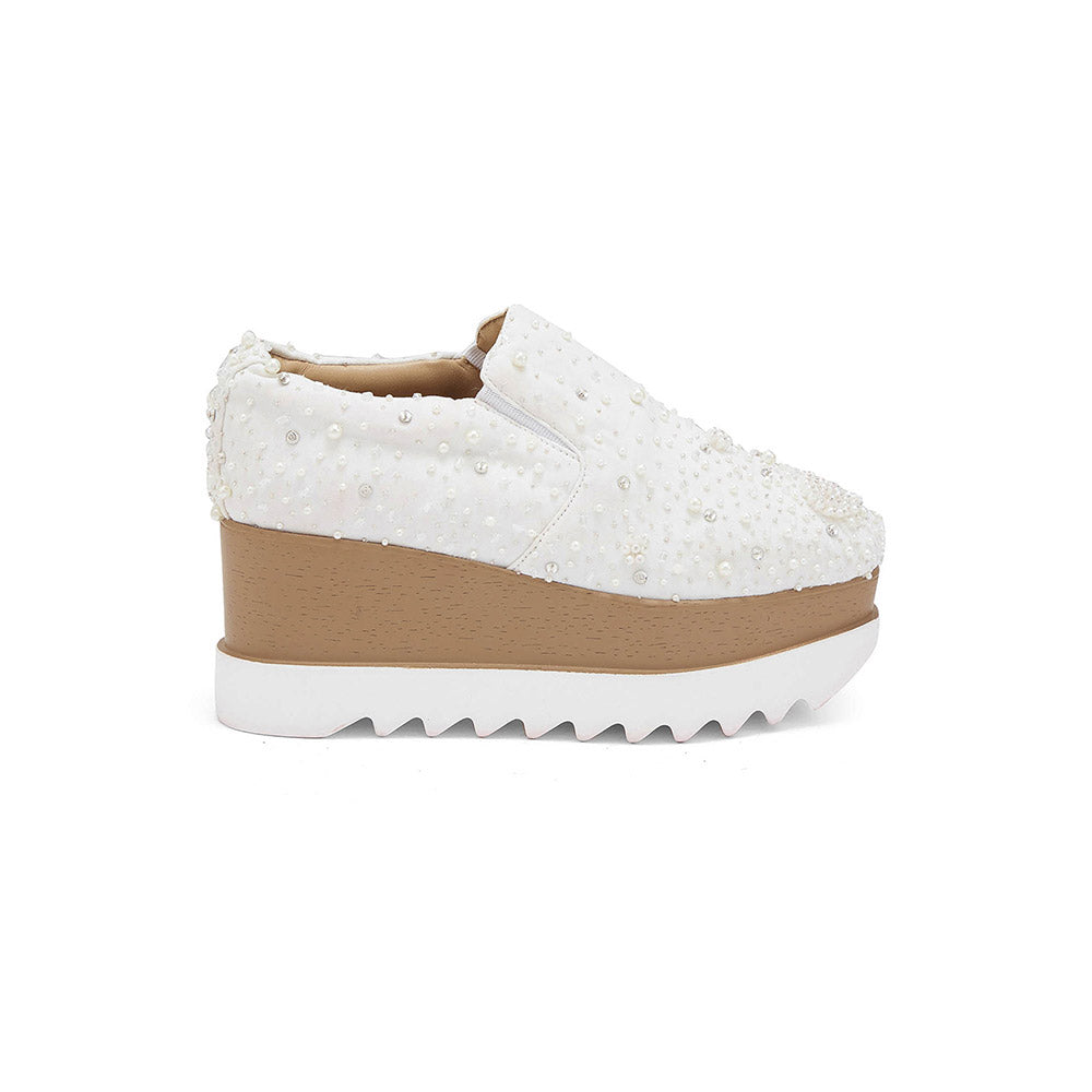 Anaar The Indian Fairy Wedding Wedge Sneakers