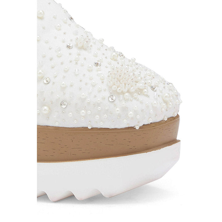 Anaar The Indian Fairy Wedding Wedge Sneakers