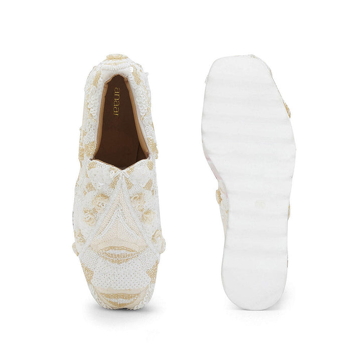 Anaar Enchanted Wedding Wedge Sneakers