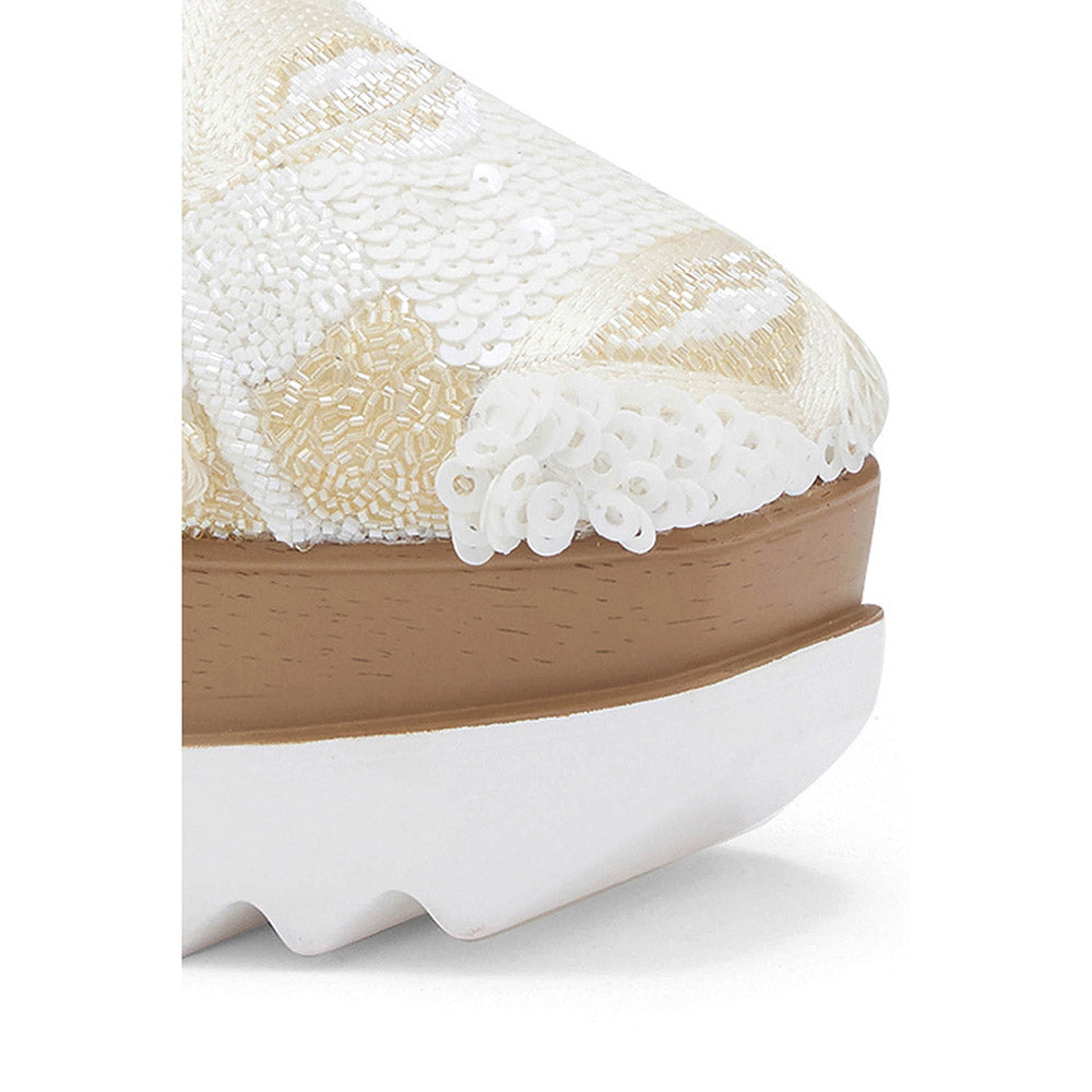 Anaar Enchanted Wedding Wedge Sneakers