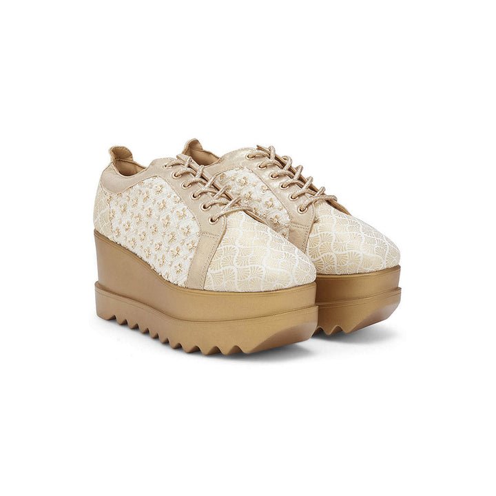 Anaar Rumi Wedding Wedge Sneakers