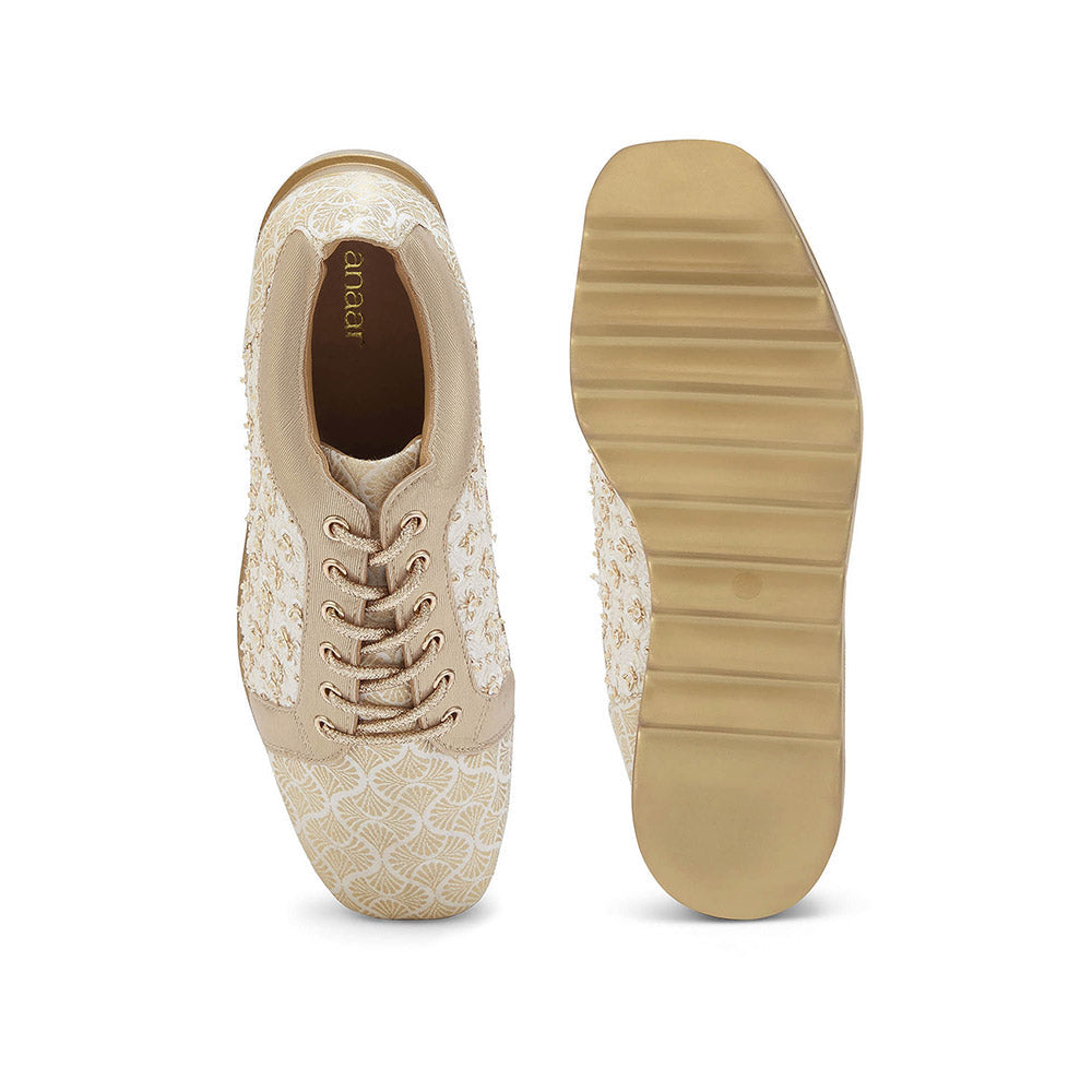 Anaar Rumi Wedding Wedge Sneakers