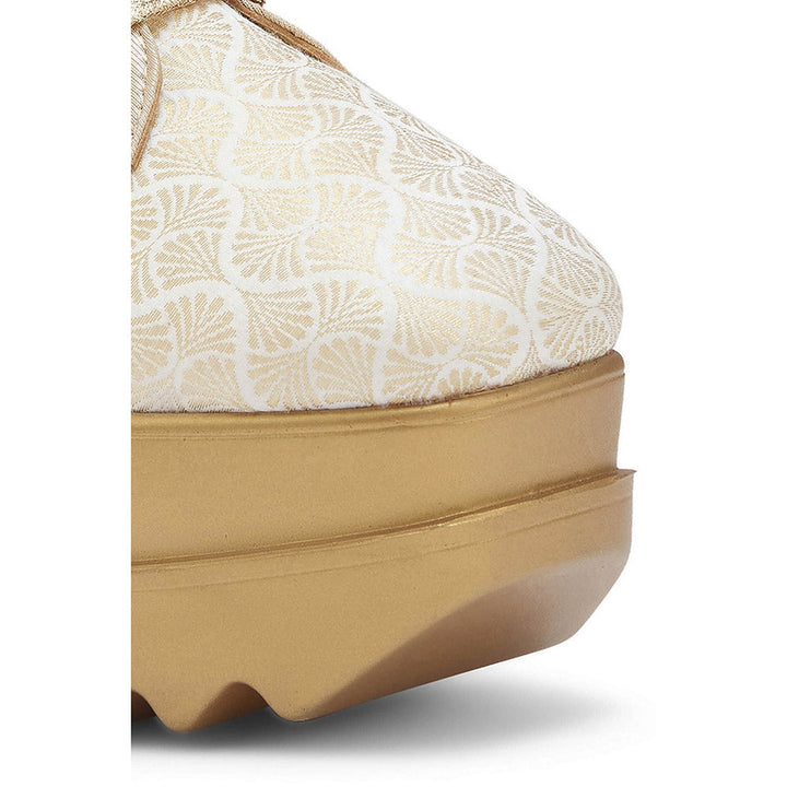 Anaar Rumi Wedding Wedge Sneakers