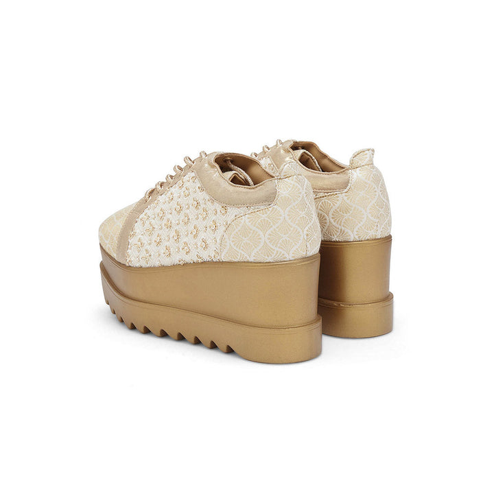 Anaar Rumi Wedding Wedge Sneakers