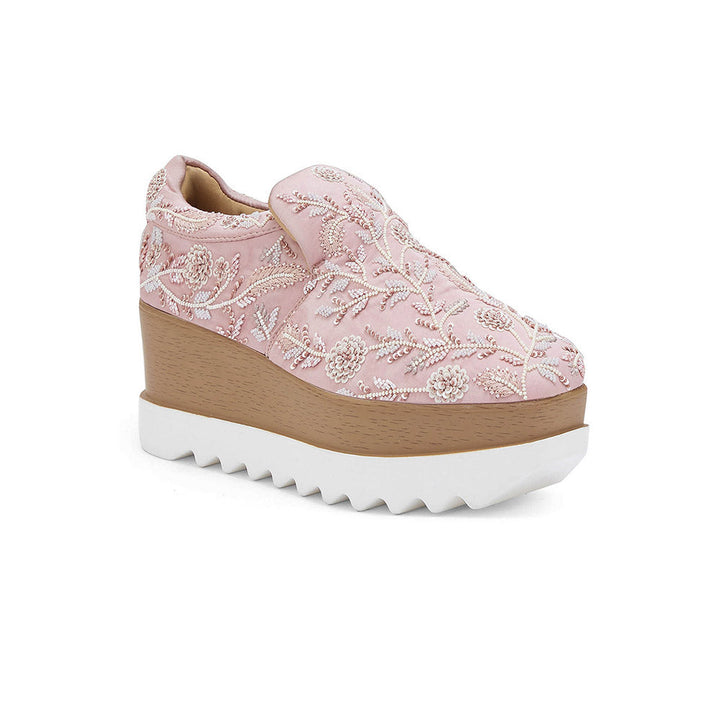 Anaar Jam St. Wedding Wedge Sneakers