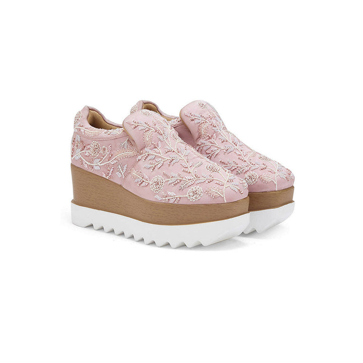 Anaar Jam St. Wedding Wedge Sneakers