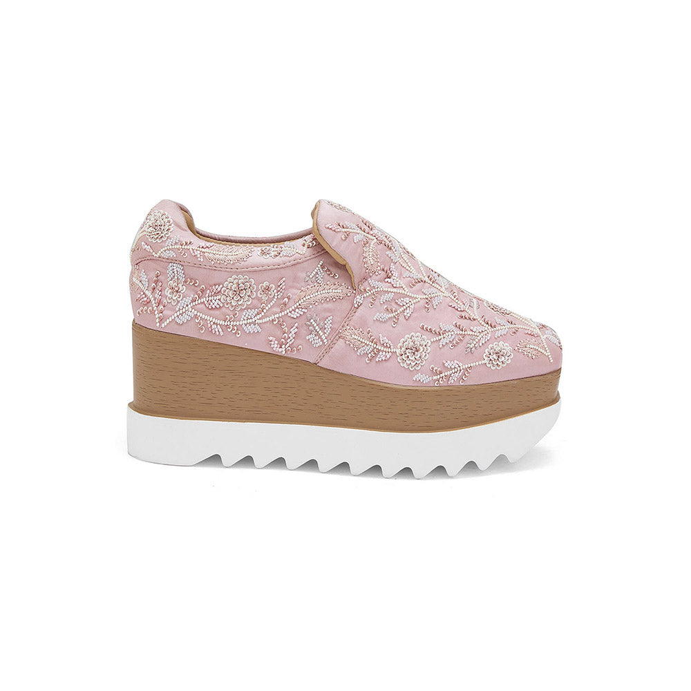 Anaar Jam St. Wedding Wedge Sneakers