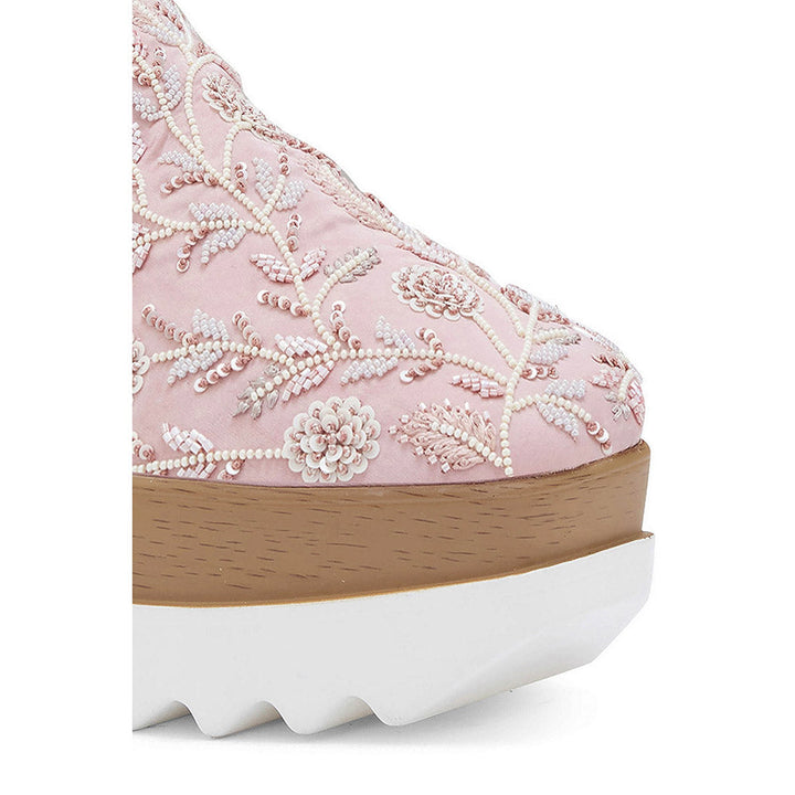 Anaar Jam St. Wedding Wedge Sneakers