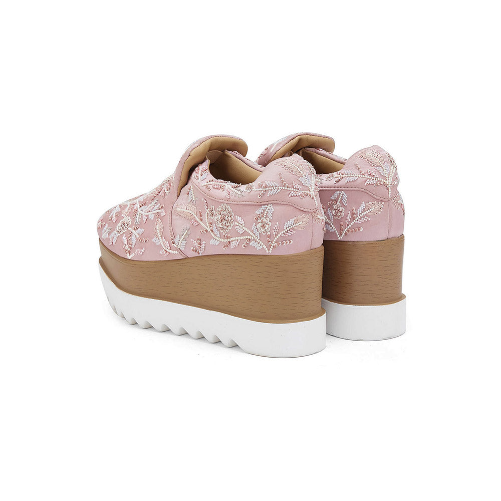 Anaar Jam St. Wedding Wedge Sneakers