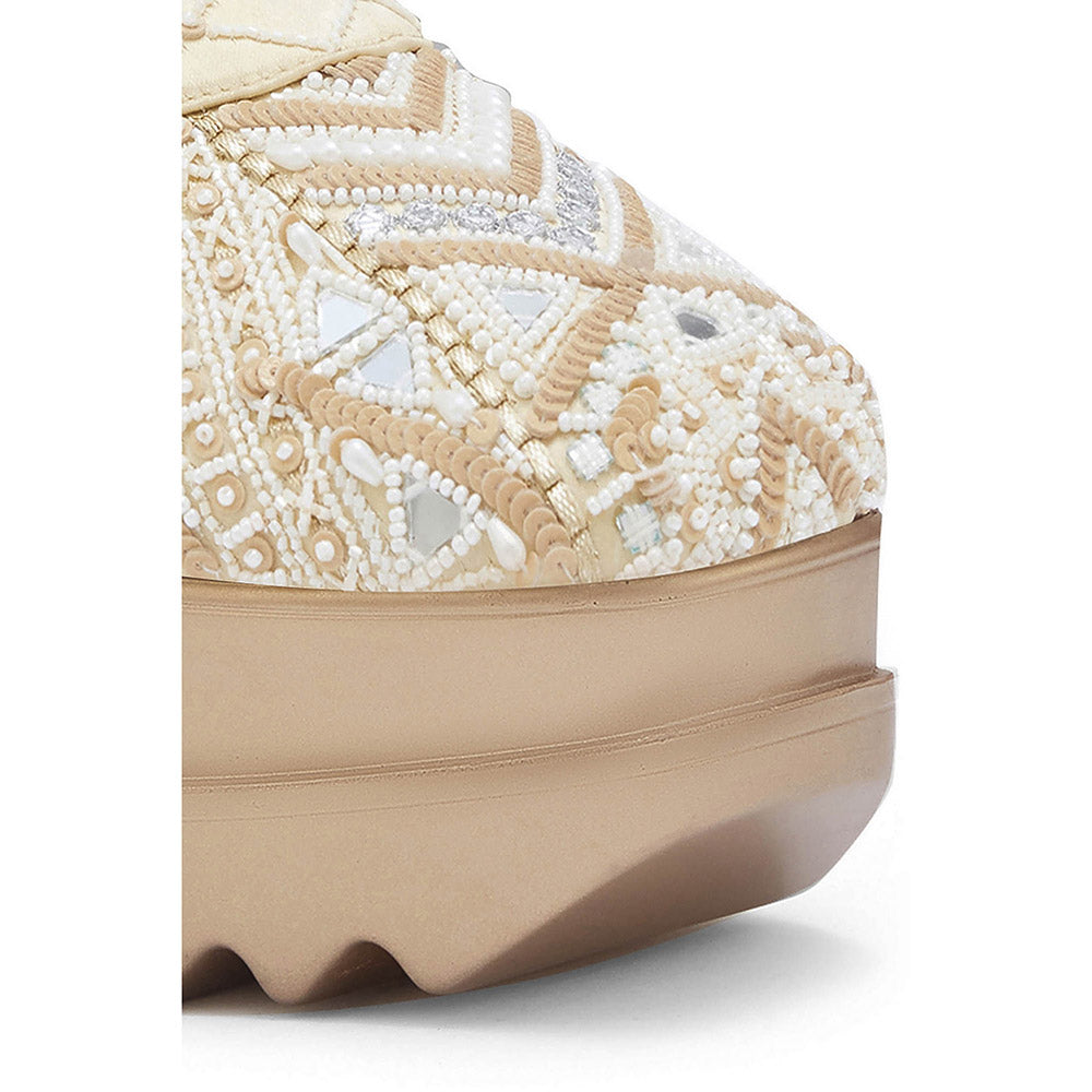 Anaar Jashn Wedding Wedge Sneakers