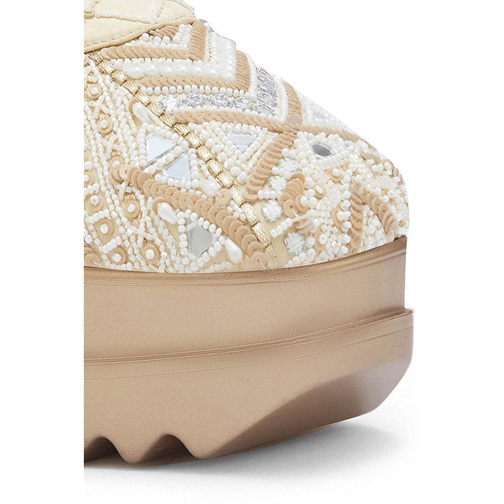 Anaar Jashn Wedding Wedge Sneakers