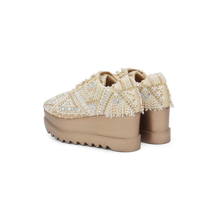 Anaar Jashn Wedding Wedge Sneakers