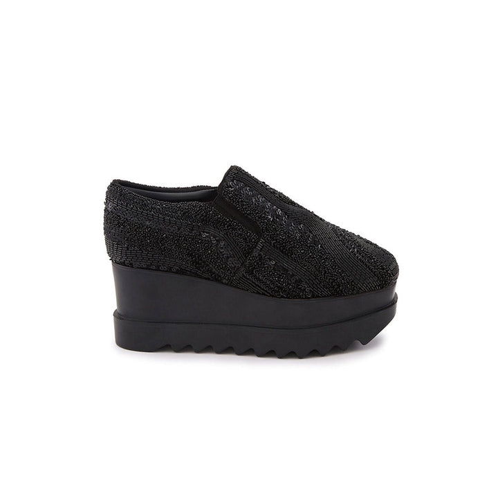 Anaar Midnight Magic Wedge Sneakers