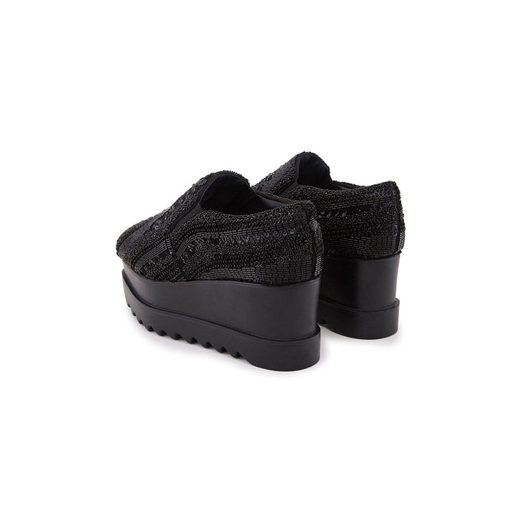 Anaar Midnight Magic Wedge Sneakers