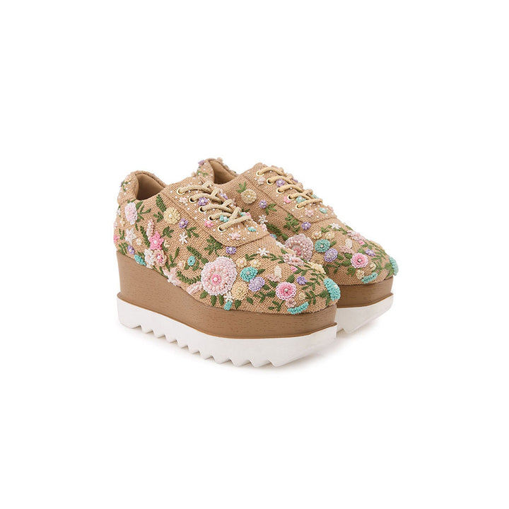 Anaar SOFT SERVE Wedge Sneakers