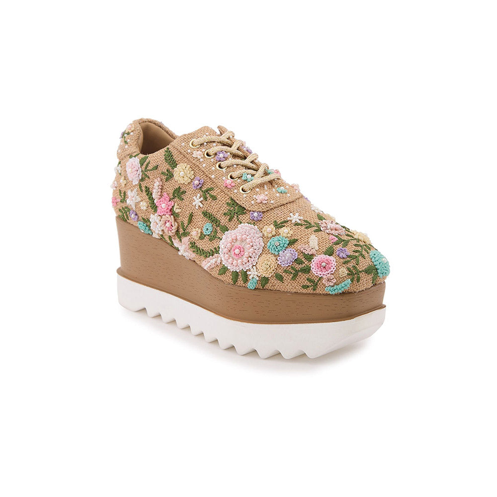 Anaar SOFT SERVE Wedge Sneakers