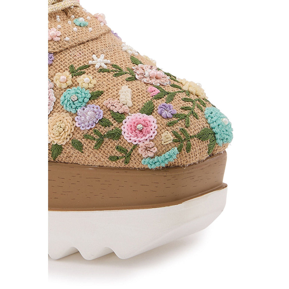 Anaar SOFT SERVE Wedge Sneakers