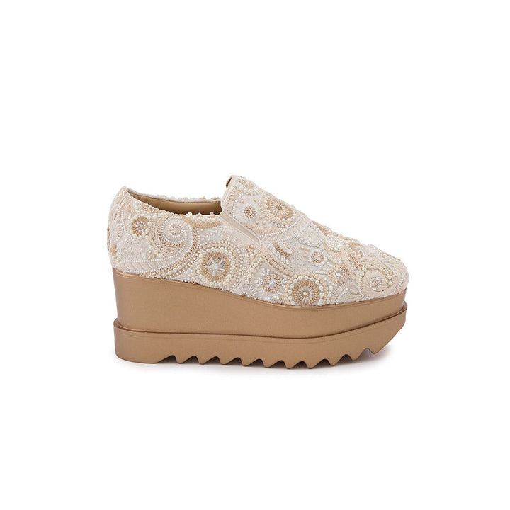 Anaar ROYAL STITCH Wedge Sneakers