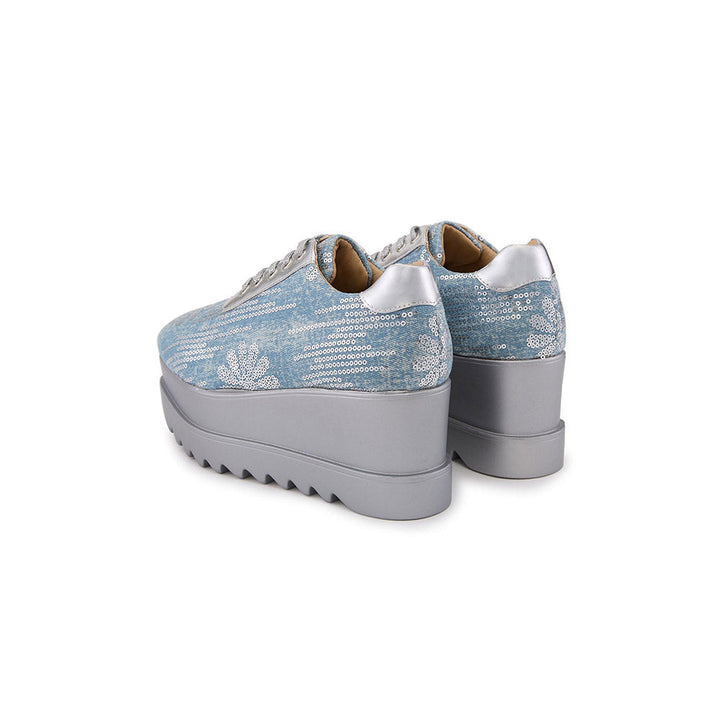 Anaar BLUE MOON Wedge Sneakers