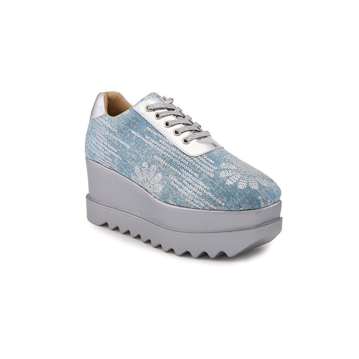 Anaar BLUE MOON Wedge Sneakers