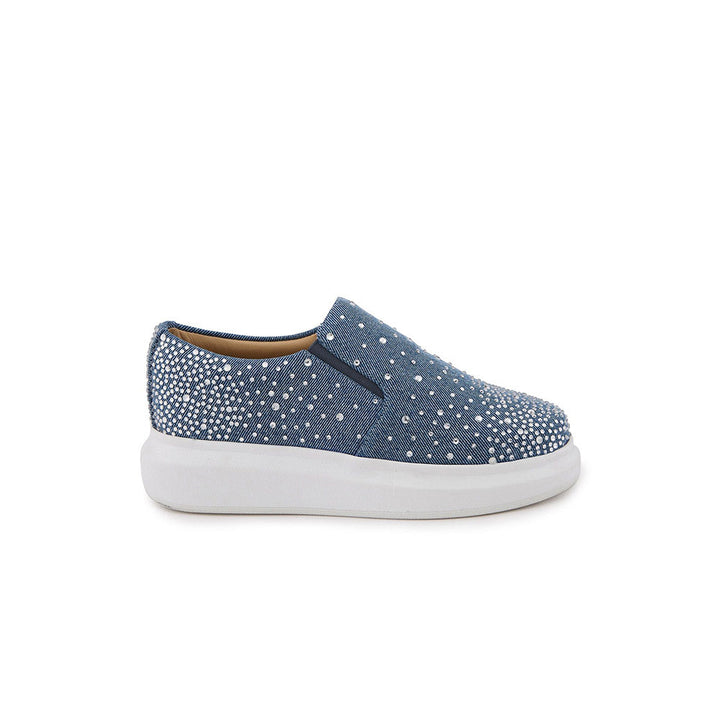 Anaar GLITTER RAIN Flat Sneakers