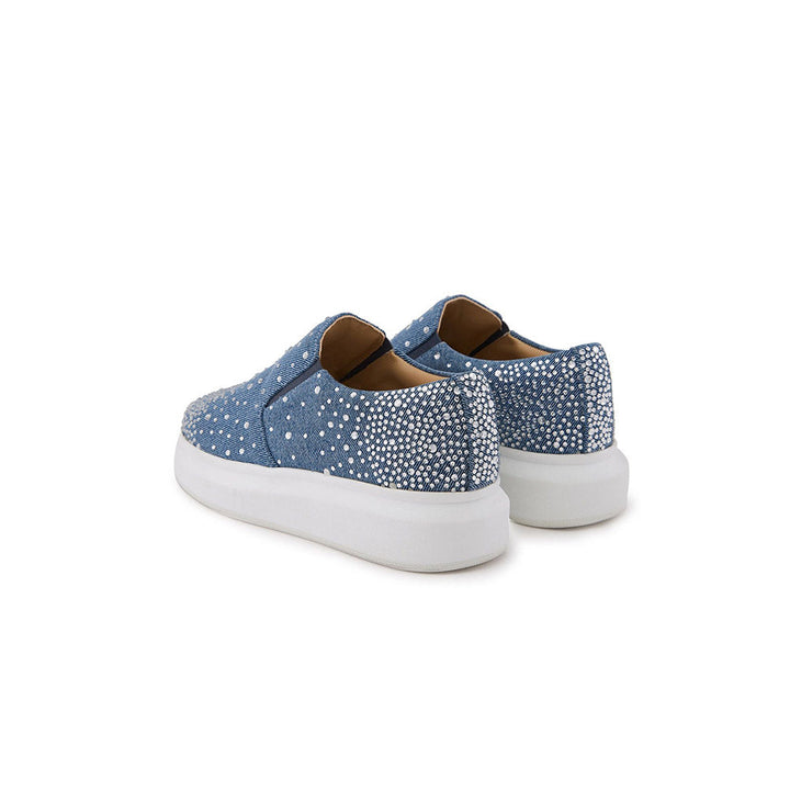 Anaar GLITTER RAIN Flat Sneakers