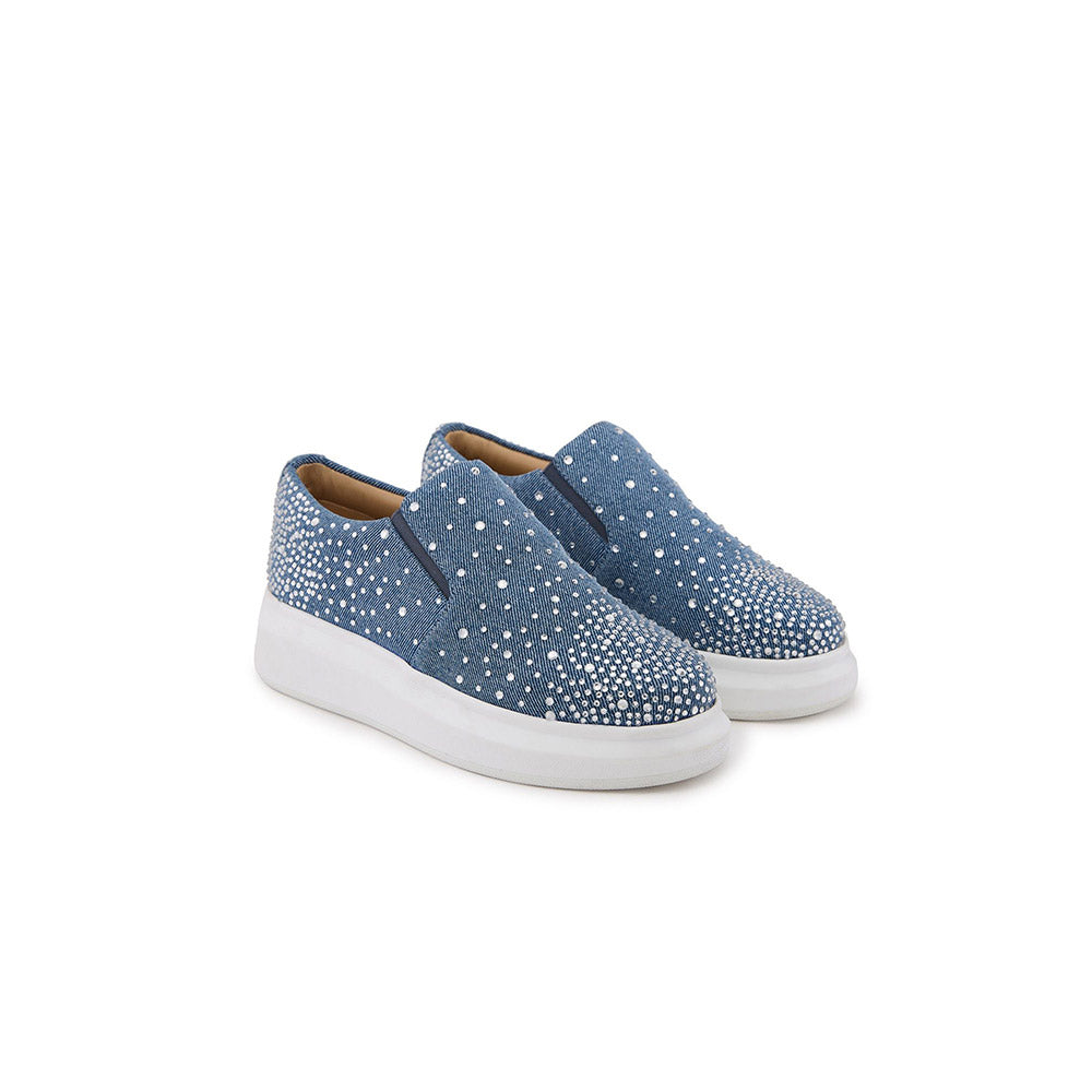 Anaar GLITTER RAIN Flat Sneakers