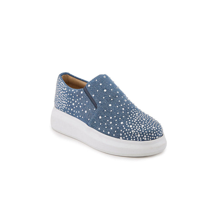 Anaar GLITTER RAIN Flat Sneakers