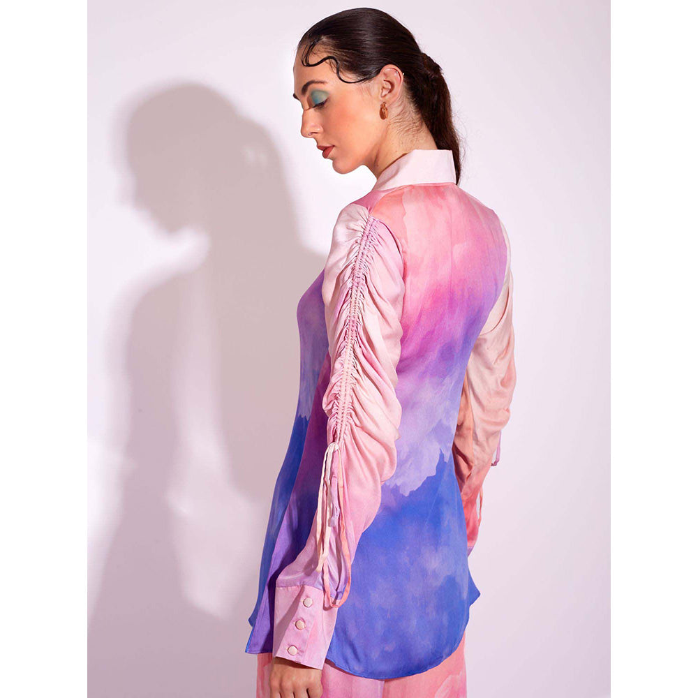 AN'ERA BY ASMITA VERMA Multi-Colour Utopia Co-Ord (Set of 2)