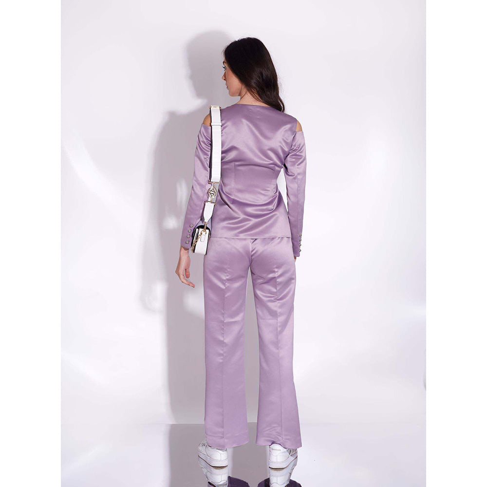 AN'ERA BY ASMITA VERMA Mauve Muse Co-Ord (Set of 2)