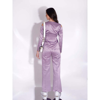 AN'ERA BY ASMITA VERMA Mauve Muse Co-Ord (Set of 2)