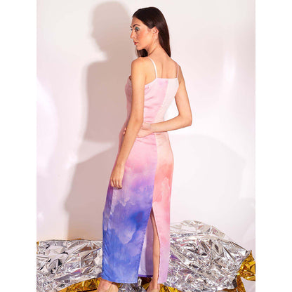 AN'ERA BY ASMITA VERMA Multi-Colour Eden Maxi Dress