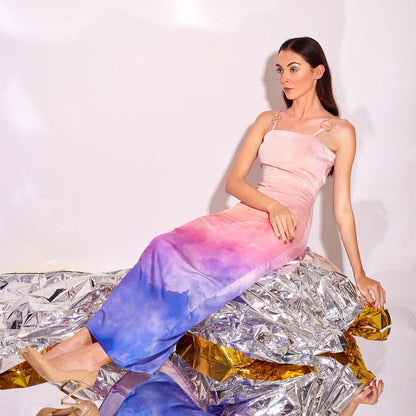 AN'ERA BY ASMITA VERMA Multi-Colour Eden Maxi Dress