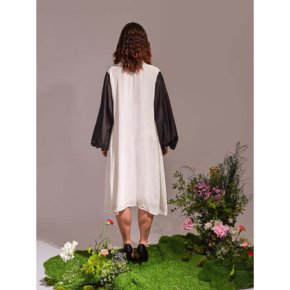 AN'ERA BY ASMITA VERMA White Valentina Midi Dress