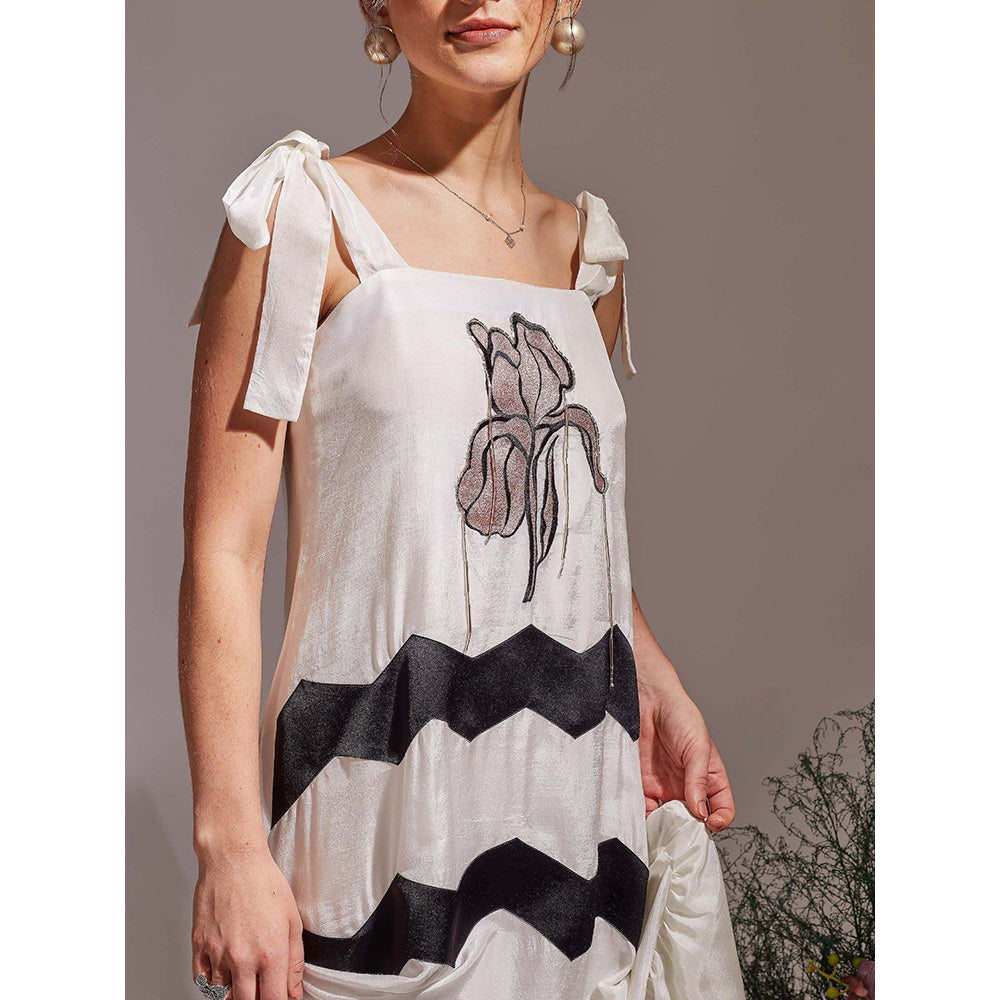 AN'ERA BY ASMITA VERMA White Haze Maxi Dress