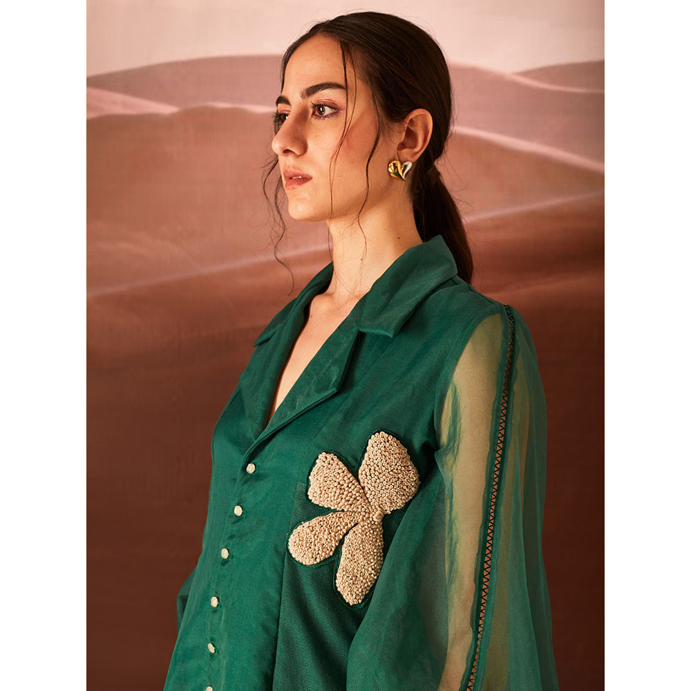 AN'ERA BY ASMITA VERMA Ava Embroidered Dress