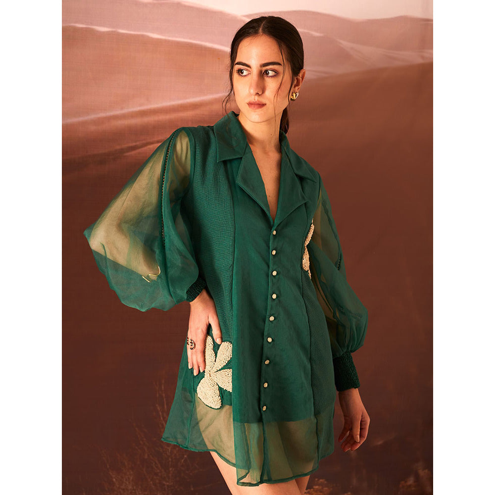 AN'ERA BY ASMITA VERMA Ava Embroidered Dress