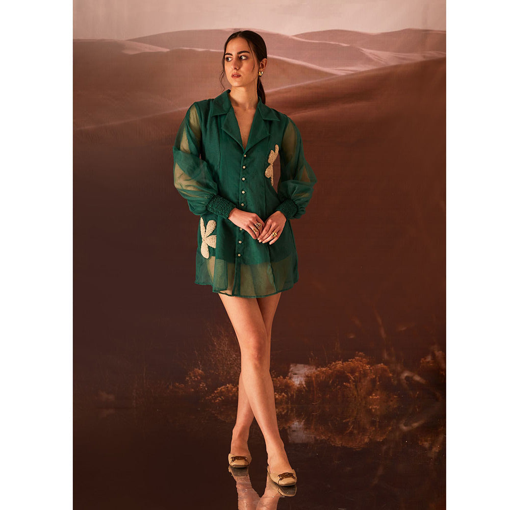 AN'ERA BY ASMITA VERMA Ava Embroidered Dress