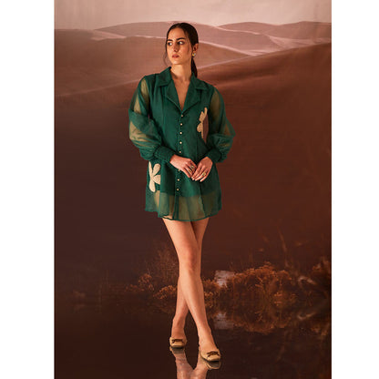 AN'ERA BY ASMITA VERMA Ava Embroidered Dress