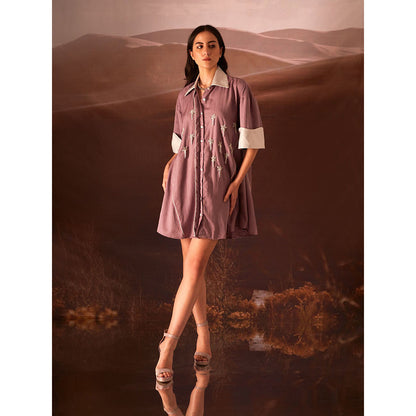 AN'ERA BY ASMITA VERMA Stargaze Embellished Dress