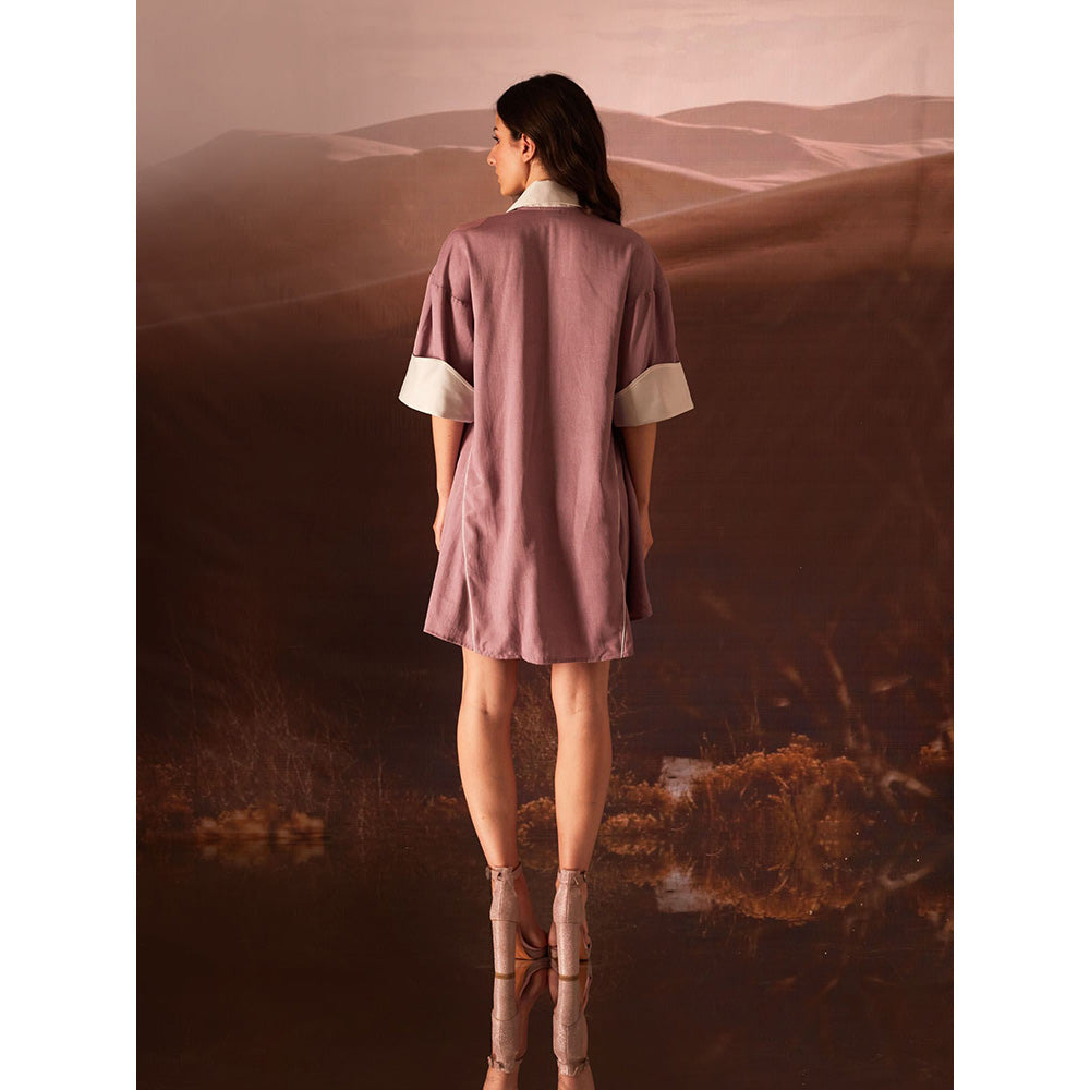 AN'ERA BY ASMITA VERMA Stargaze Embellished Dress