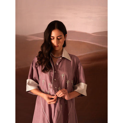 AN'ERA BY ASMITA VERMA Stargaze Embellished Dress