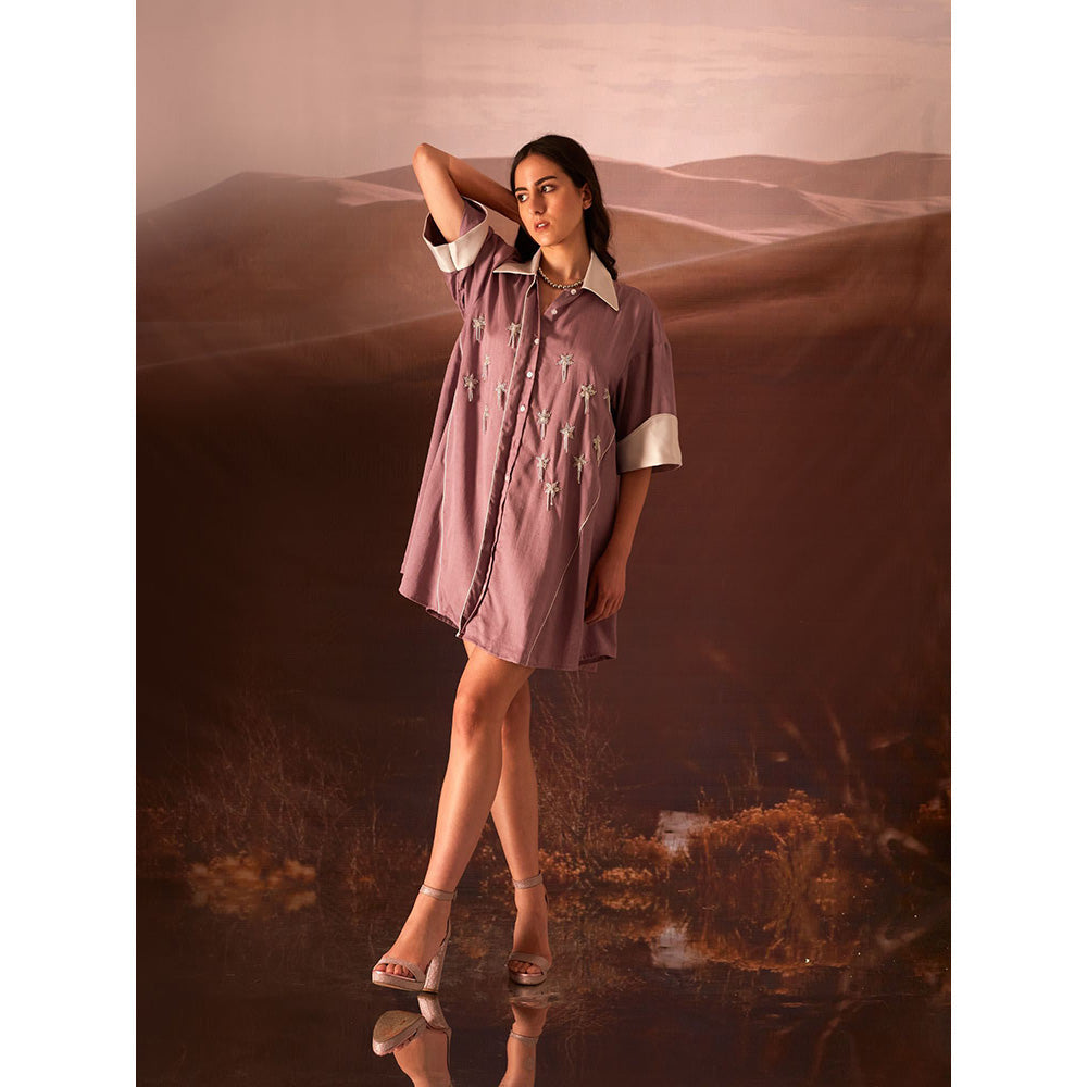 AN'ERA BY ASMITA VERMA Stargaze Embellished Dress