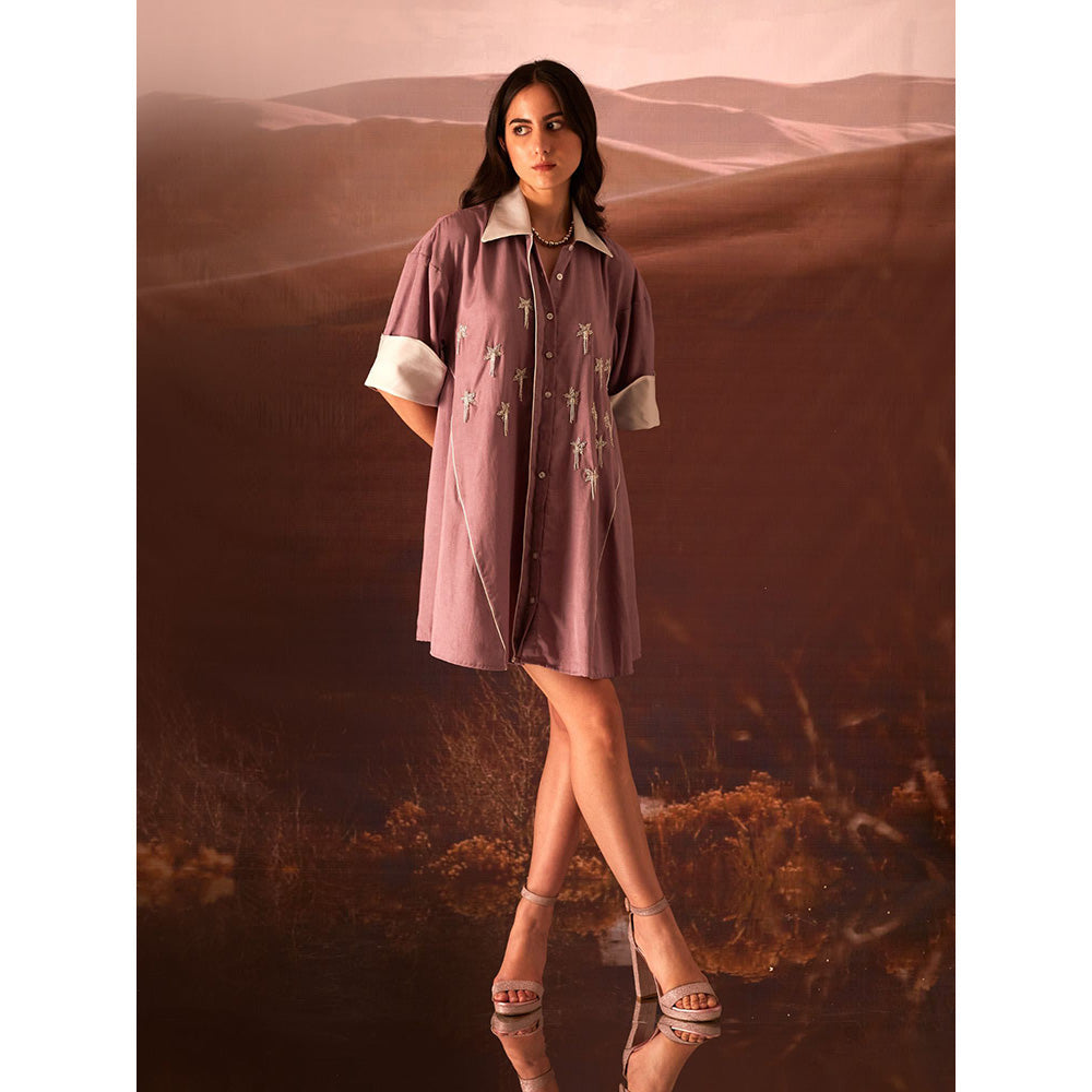 AN'ERA BY ASMITA VERMA Stargaze Embellished Dress