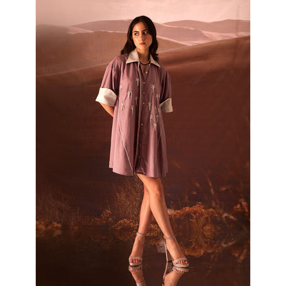 AN'ERA BY ASMITA VERMA Stargaze Embellished Dress