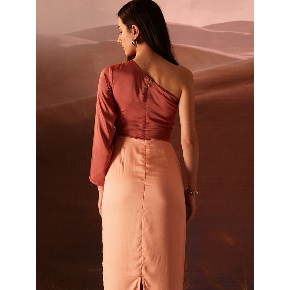 AN'ERA BY ASMITA VERMA Aloha Embellished Dress