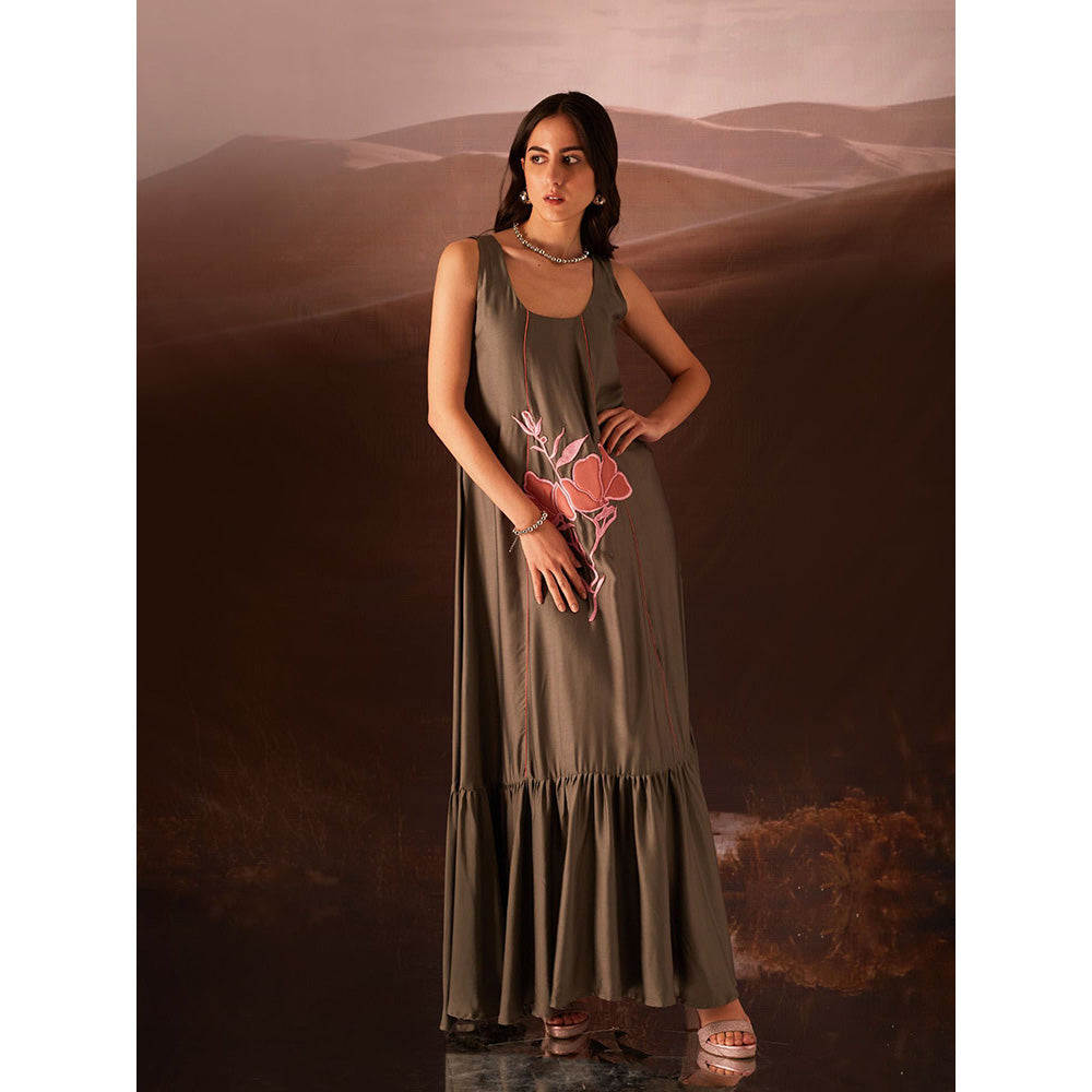 AN'ERA BY ASMITA VERMA Vienna Embroidered Dress