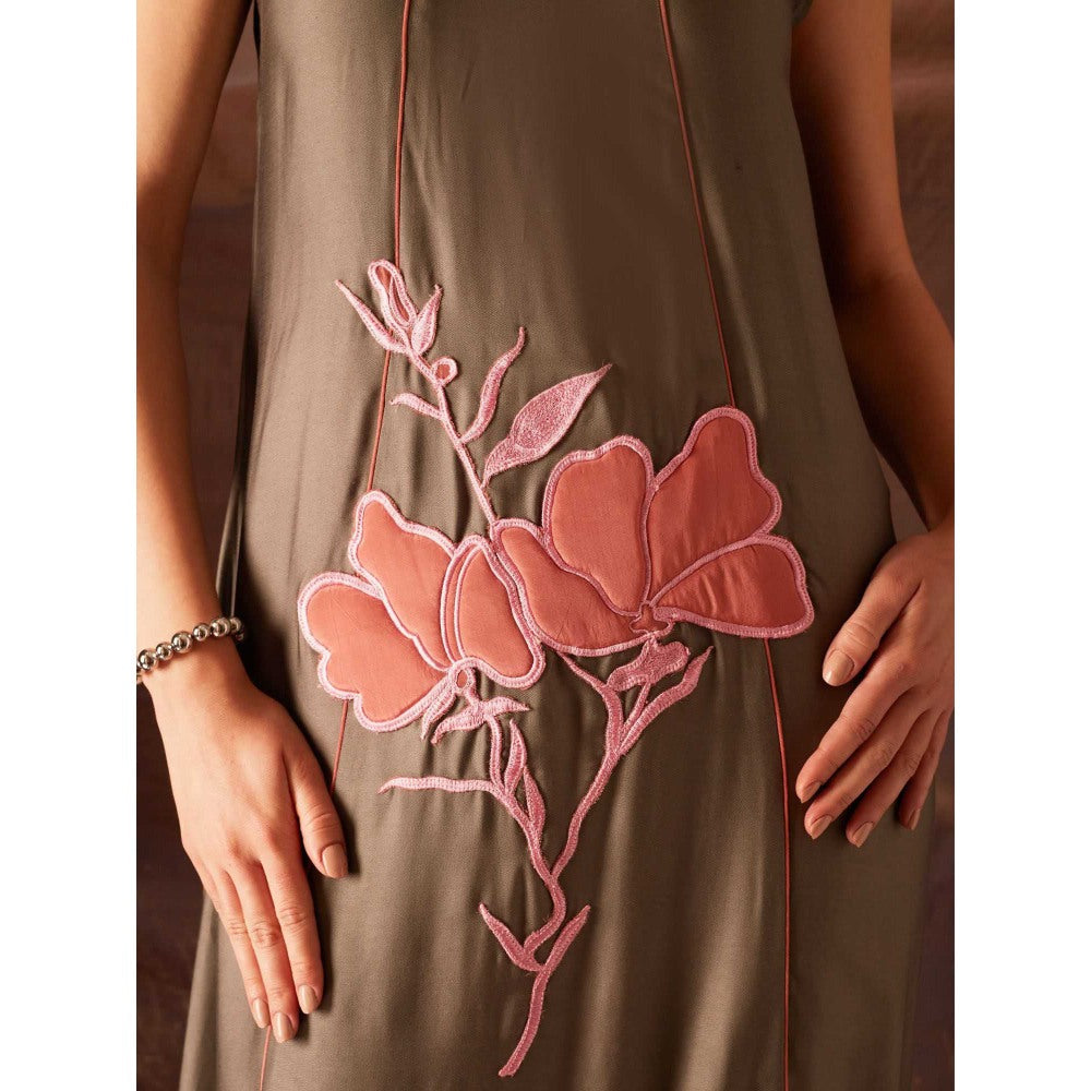 AN'ERA BY ASMITA VERMA Vienna Embroidered Dress