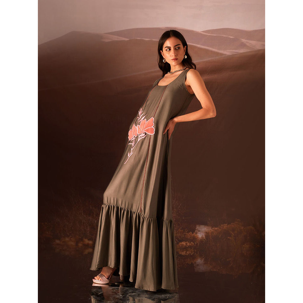 AN'ERA BY ASMITA VERMA Vienna Embroidered Dress