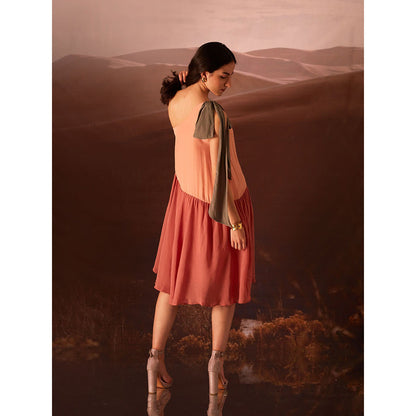 AN'ERA BY ASMITA VERMA Cupid One Shoulder Dress